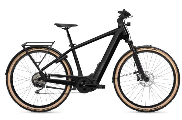 FLYER G1 Upstreet 7.12 XC Pearl Black Gloss L