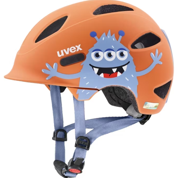 uvex oyo style monster papaya matt kids