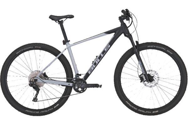 BULLS Copperhead 3 29 black matt/light grey 29 Zoll 46 cm