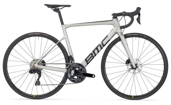 BMC Teammachine SLR FIVE Arctic Silver / Black 47