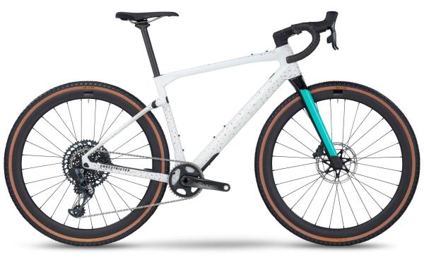 BMC URS 01 TWO Splatter White / Black L