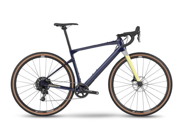 BMC URS TWO Midnight Blue / Speckle Grey L