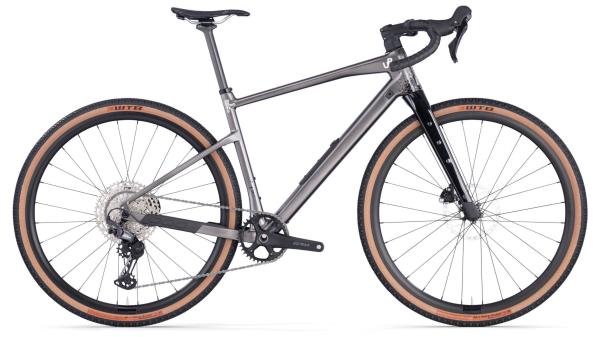 BMC URS TWO Metallic Grey / Pearl White S