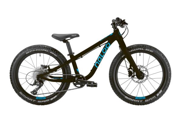 NALOO Hill Bill 20", Mk2, 9-Speed, Black