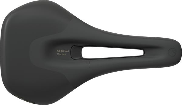 Ergon Sattel SR Allroad Lady M/L mit &Ouml;ffnung black 