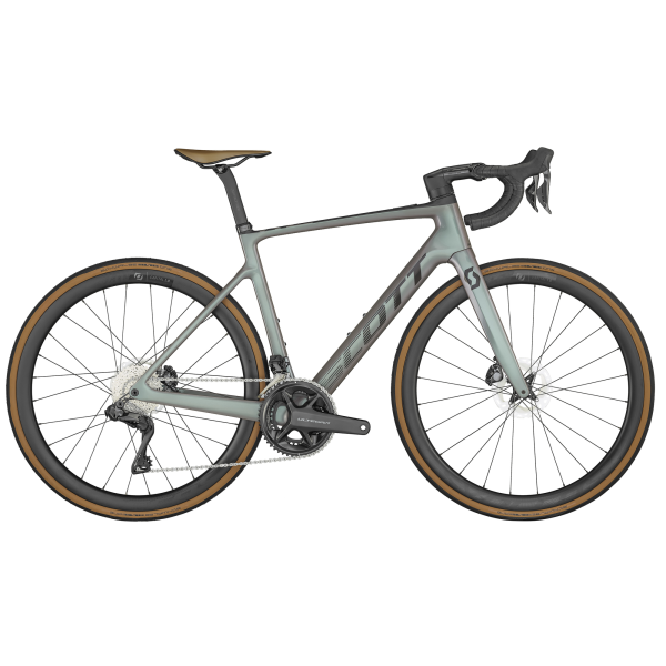 Scott Addict RC eRIDE 10 - Grey Green - XL