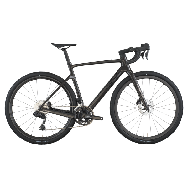 Scott Addict Gravel 15 - carbon black - S