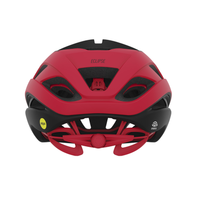 Giro Eclipse Spherical MIPS Helmet L 59-63 matte black/white/bright red Unisex Produktbild 2