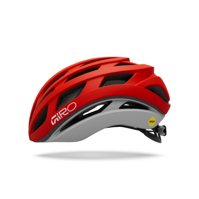 Giro Helios Spherical S 51-55 matte flame red Unisex Produktbild 1