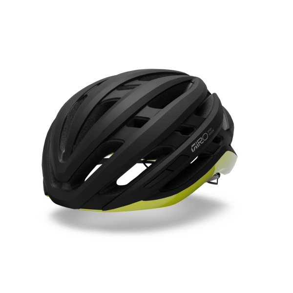 Giro Agilis MIPS M 55-59 matte black/gloss hi viz yellow Unisex