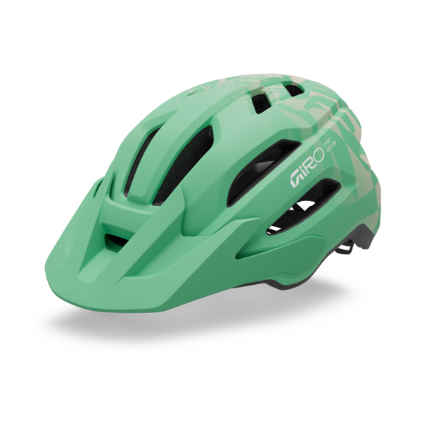 Giro Fixture II Youth MIPS UY 50-57 matte green rush Unisex