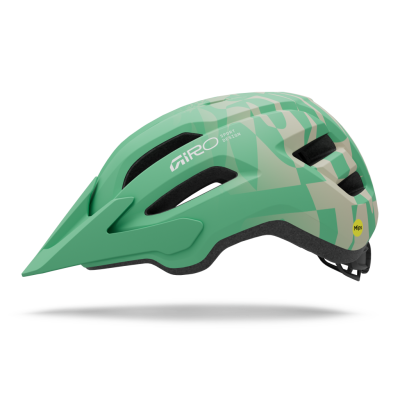 Giro Fixture II Youth MIPS UY 50-57 matte green rush Unisex Produktbild 1
