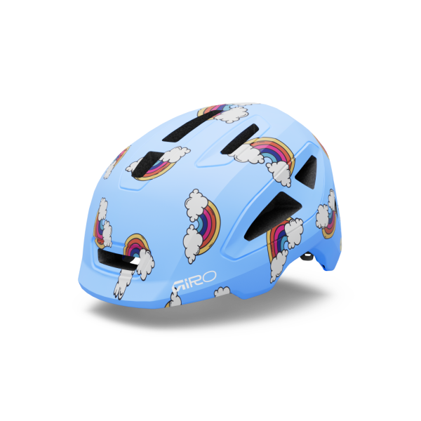 Giro Scamp II MIPS S 49-53 matte multi rainbow Unisex