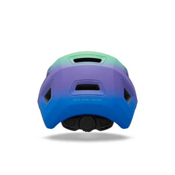 Giro Scamp II XS 45-49 matte blue jewel/vivid green Unisex