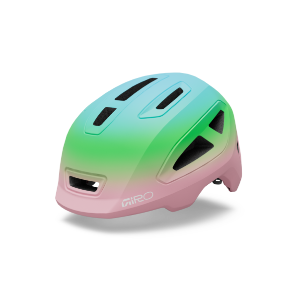 Giro Scamp II S 49-53 matte light pink/green fade Unisex