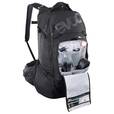 Evoc Trail Pro 26L Blackline Backpack L/XL black Unisex Produktbild 3
