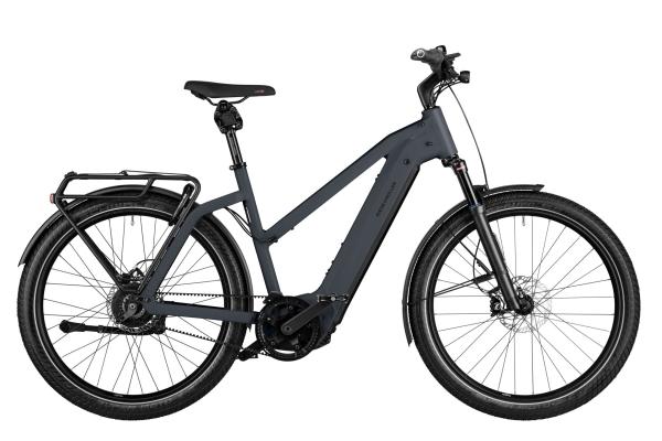 Riese & M&uuml;ller Charger4 Mixte GT Vario Storm Blue Matt