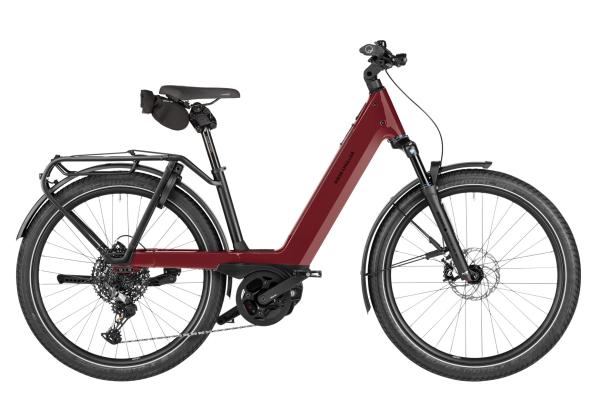 Riese & M&uuml;ller Nevo5 Touring Ruby Red