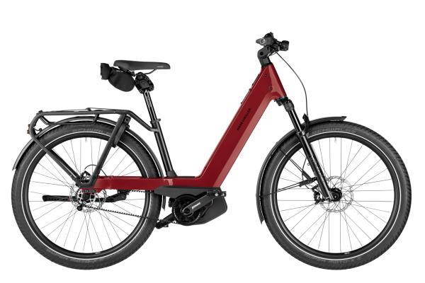 Riese & M&uuml;ller Nevo5 Pinion Ruby Red